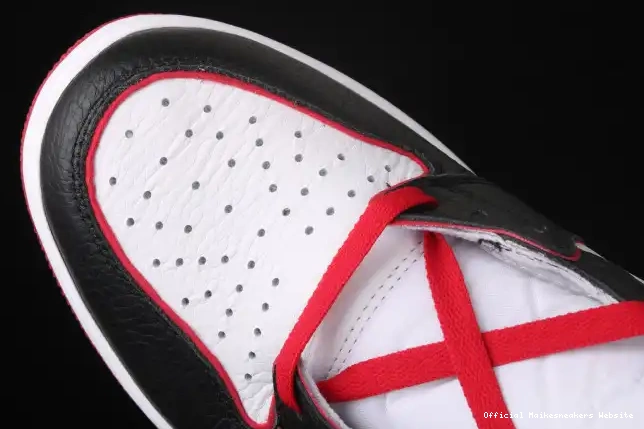 Official Maikesneakers 555088-062 Jordan High Air 1 OG Bloodline 0324